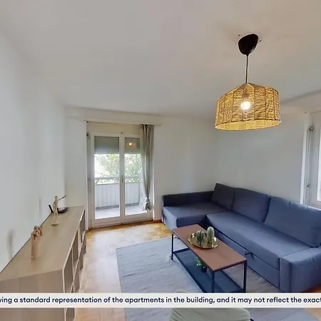 2-bedroom With Comforts Apartment Zurich