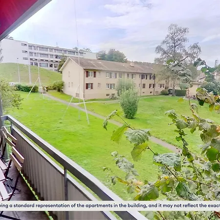 Apartment 2-bedroom With Comforts Zurich