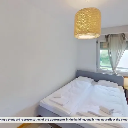 Apartment 2-bedroom With Comforts