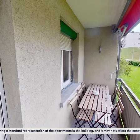 2-bedroom With Comforts Apartment Zurich