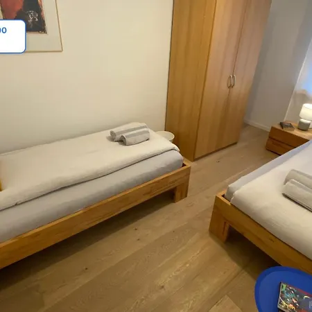 Apartment H4 Family Apartment, Central, Quite, Modern Zurich