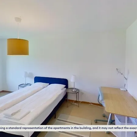 Apartment 2-bedroom With Comforts Zurich