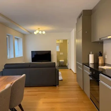 Modern 1br With In Trendy Area - West 10 Apartment Zurich