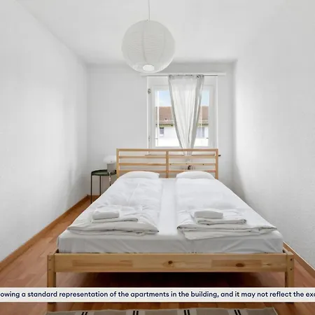 2-bedroom With Comforts Apartment Zurich