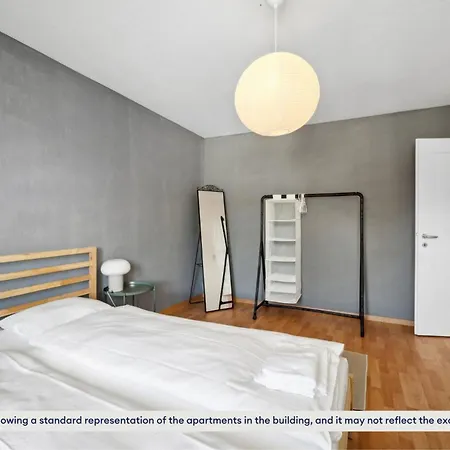 Apartment 2-bedroom With Comforts *