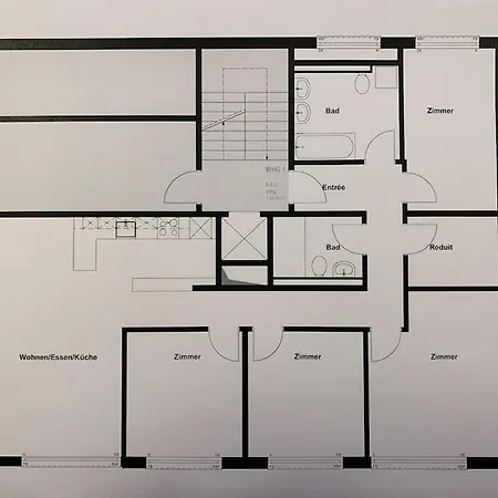 Apartment Amazing 4br Flat In The Centre - Sky 9 Zurich