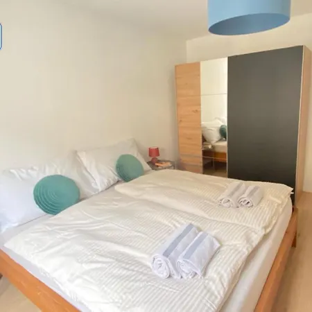 H2 With 3,5 Rooms, 2br, Living And Kitchen, And Quite Apartment