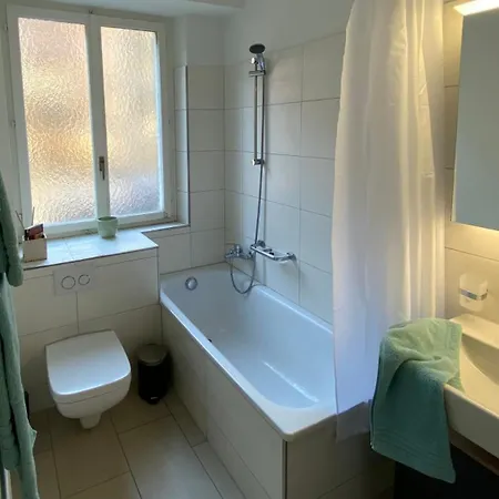 H3 With 3,5 Rooms, 2 Bedroom Livingroom And Big Kitchen, Modern And Apartment Zurich