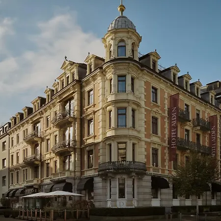 Hotel Alden Splügenschloss 5*