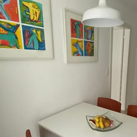 Apartment H1 With 4,5 Room, Bathroom, Kitchen, Central, Quiet & Modern With Office