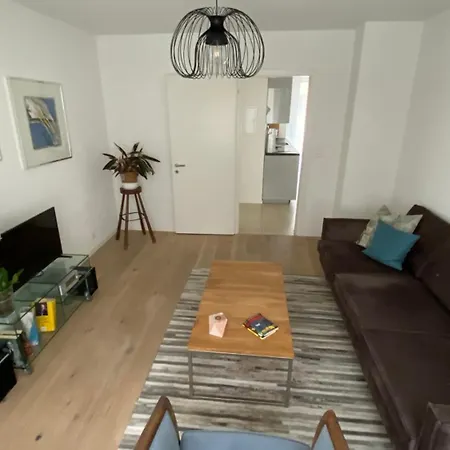 H1 With 4,5 Room, Bathroom, Kitchen, Central, Quiet & Modern With Office Apartment Zurich