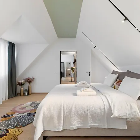 Bahnhofstrasse Designer Penthouse Private Rooftop Zurich