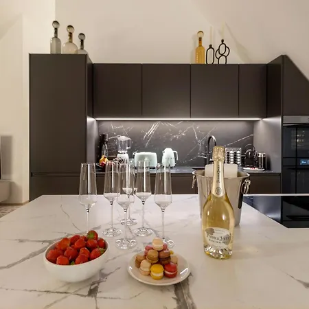 Bahnhofstrasse Designer Penthouse Private Rooftop Zurich