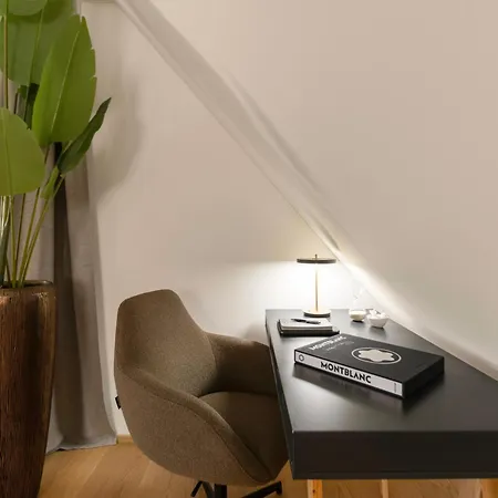 Bahnhofstrasse Designer Penthouse Private Rooftop Apartment Zurich