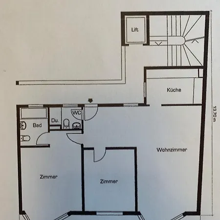 Apartment Fantastic 2bd 110sqm Flat - Mainau 10 *