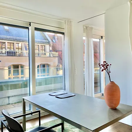 Apartment Horizon Maisonette Penthouse Bahnhofstrasse