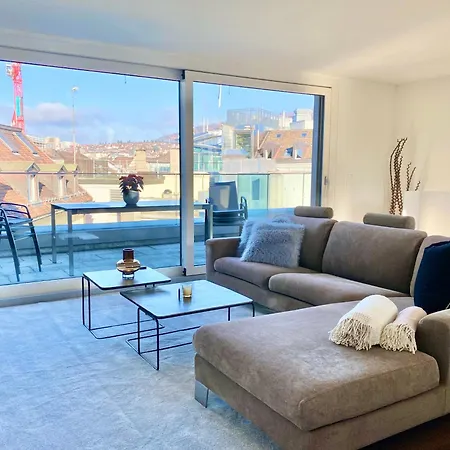 Apartment Horizon Maisonette Penthouse Bahnhofstrasse
