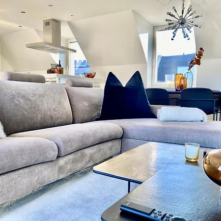 Apartment Horizon Maisonette Penthouse Bahnhofstrasse Zurich
