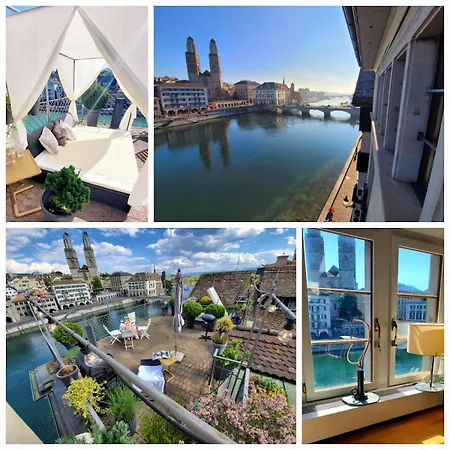 Apartment Executive In Pedestrian Area Zurich