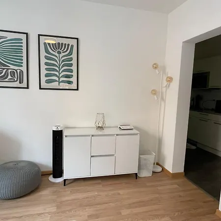 Apartment Oase Im Belebten Viertel - 21 - Kueche, Boxspringbett Und Kaffeevollautomat