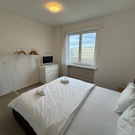 Downtown Dream 3,5br With Balcony And Style Ba32 Ferienhaus Zürich