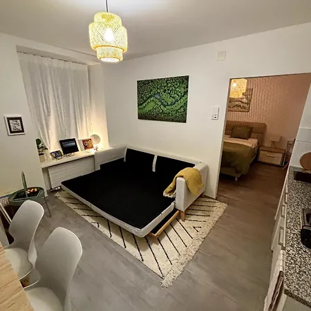 In Center Of Apartment