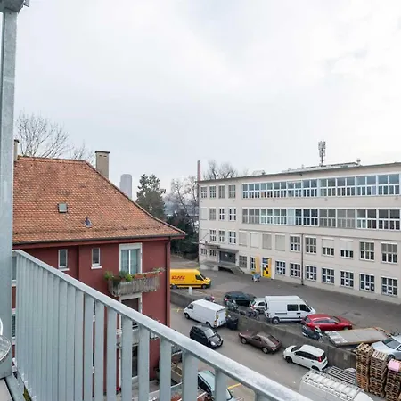 Hitrental Letzigrund - Apartment