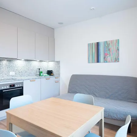 Apartment Hitrental Letzigrund -