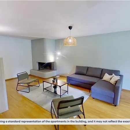 Chic 3-bedroom Near Center Apartment Zürich