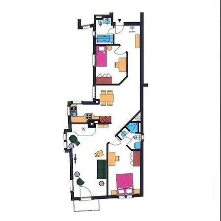 Great 2br Flat In The Old Town - Niederdorf Zurich