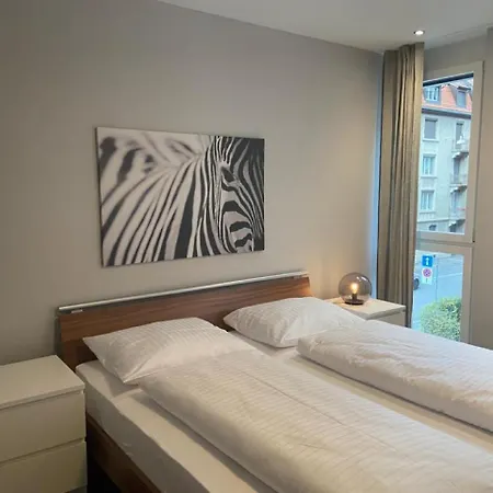Apartment Luxury 250sqm With Ac & Parking Zurich
