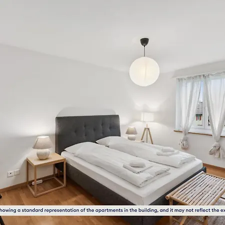 Compact Comfort For The On-the-go Life Apartment Zürich