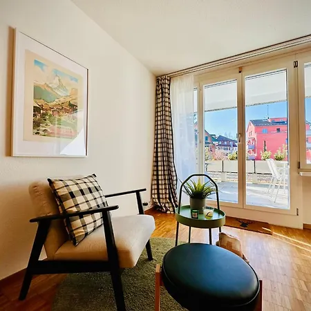 New With Sunny Terrace & Air Condition Apartment *