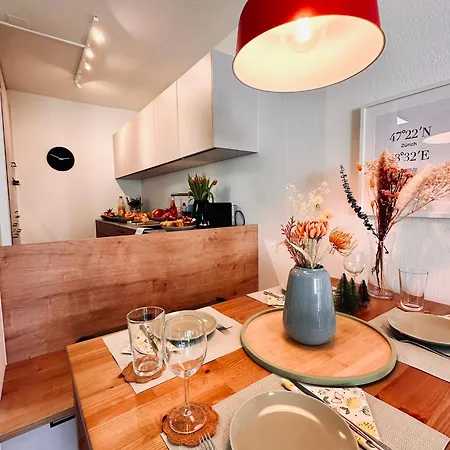 New With Sunny Terrace & Air Condition Apartment *