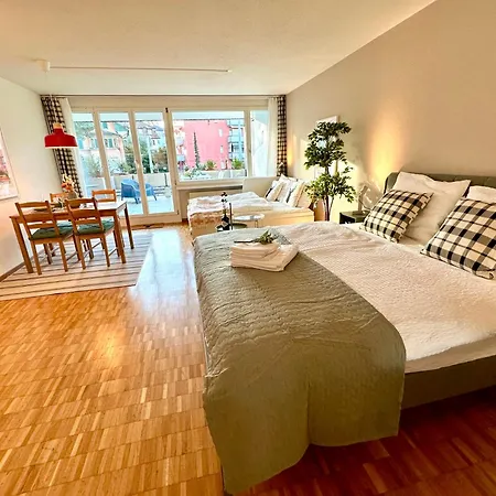 New With Sunny Terrace & Air Condition Apartment *