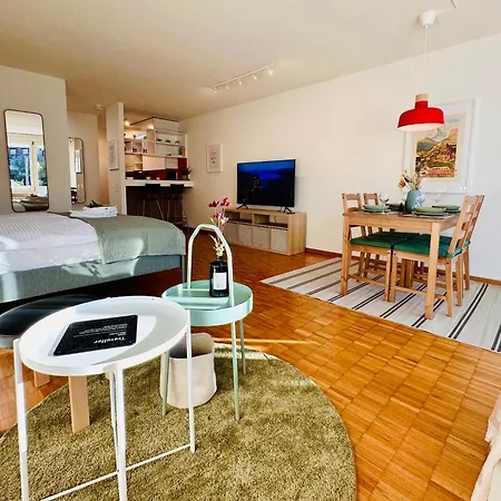 New With Sunny Terrace & Air Condition Apartment *