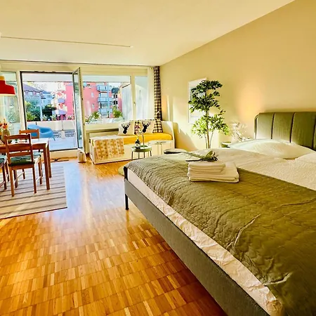 New With Sunny Terrace & Air Condition Zurich