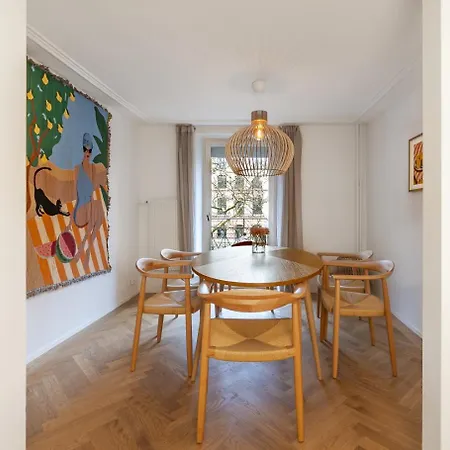 Cosy · Kreis 6 * Zürich