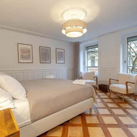 Cosy · Kreis 6 Apartment Zürich