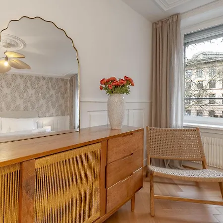 Cosy · Kreis 6 Apartment Zürich