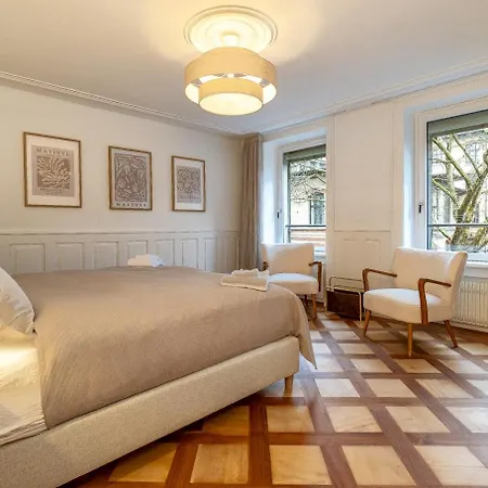 Apartment Cosy · Kreis 6