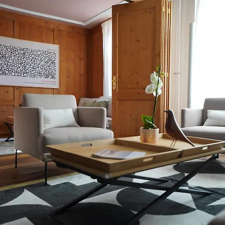 Rooftop Maisonette In Old Town Zurich