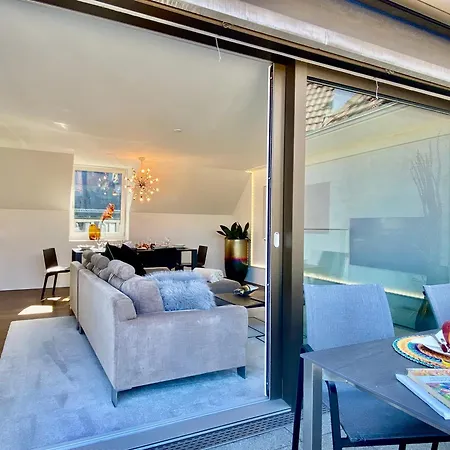 Horizon Maisonette Penthouse Bahnhofstrasse Apartment