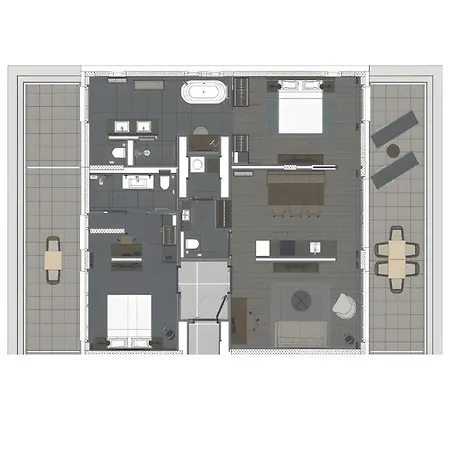 Acasa Oerlikon Aparthotel 4*