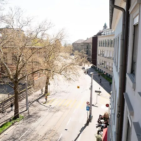 Rose - Kreis 6 Apartment Zurich