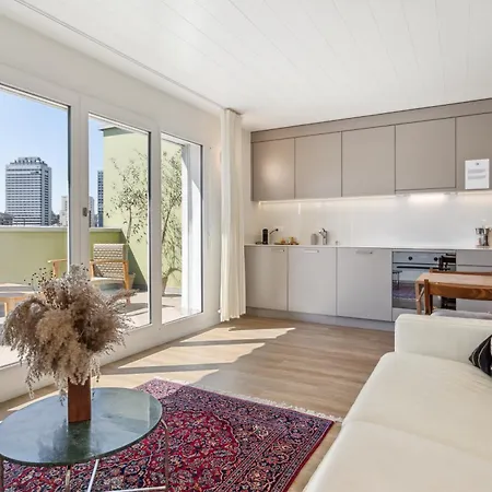 Apartment Up&great - Chic Urban Homes Zurich