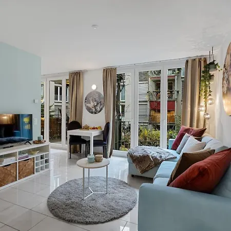 Apartment Boutique King Size Bed Ac Free Parking Zurich