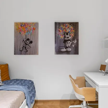 Ac Private Terrace Freeparking Apartment