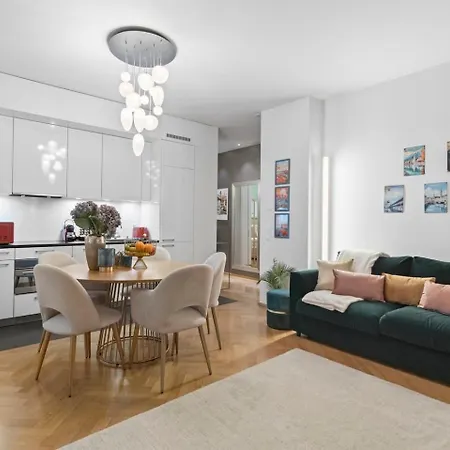 Apartment Ac Private Terrace Freeparking *