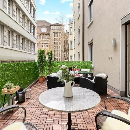 Ac Private Terrace Freeparking Apartment Zurich